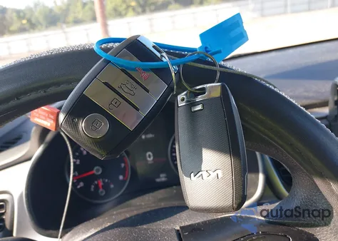 2022 Kia Rio S from USA, damaged, VIN 3KPA24AD6NE455084